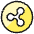 Crypto Currency Ripple Icon from Ultimate Colors - Free Set