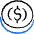 Crypto Currency Usd Coin Icon from Freehand Duotone - Free Set