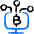 Crypto Mining Icon from Freehand Duotone - Free Set