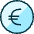 Currency Euro Circle Icon from Ultimate Duotone - Free Set
