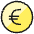 Currency Euro Circle Icon from Ultimate Colors - Free Set