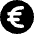 Currency Euro Circle Icon from Ultimate Bold - Free Set