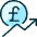 Currency Pound Increase Icon from Ultimate Duotone - Free Set