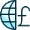 Currency Pound International Icon from Ultimate Duotone - Free Set