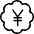 Currency Yuan Bubble Icon from Ultimate Light - Free Set