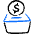 Donation Charity Donate Box Icon from Freehand Duotone - Free Set