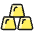 Gold Bars Icon from Ultimate Colors - Free Set