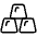 Gold Bars Icon from Ultimate Light - Free Set