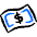 Money Cash Bill Icon from Freehand Duotone - Free Set