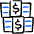 Money Cash Bill Stack Icon from Freehand Duotone - Free Set