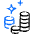 Money Coin Stack Icon from Freehand Duotone - Free Set
