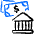 Saving Bank Cash Icon from Freehand Duotone - Free Set