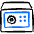 Saving Safe Icon from Freehand Duotone - Free Set