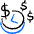Wealth Time Money Icon from Freehand Duotone - Free Set