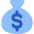 Bag Dollar icon - Free transparent PNG, SVG. No sign up needed.