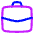 Bag Suitcase 4 Icon from Plump Neon - Free Set