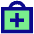 Bag Suitcase Add Plus Icon from Sharp Pop - Free Set