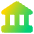 Bank Icon from Core Gradient - Free Set