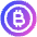 Bitcoin Circle 1 Icon from Plump Gradient - Free Set
