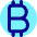 Bitcoin Icon from Core Pop - Free Set