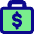 Briefcase Dollar Icon from Core Pop - Free Set