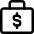 Briefcase Dollar Icon from Core Line - Free Set