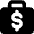 Briefcase Dollar icon - Free transparent PNG, SVG. No sign up needed.