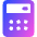 Calculator 1 Icon from Core Gradient - Free Set | Free Download as SVG Vector and Transparent PNG | Streamline icons