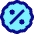 Discount Percent Badge Icon from Core Pop - Free Set