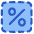 Discount Percent Cutout icon - Free transparent PNG, SVG. No sign up needed.