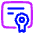 Document Certificate Icon from Plump Neon - Free Set