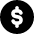 Dollar Coin icon - Free transparent PNG, SVG. No sign up needed.