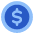 Dollar Coin icon - Free transparent PNG, SVG. No sign up needed.