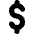 Dollar Currency Icon from Micro Solid - Free Set