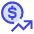 Dollar Increase icon - Free transparent PNG, SVG. No sign up needed.
