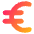 Euro Icon from Core Gradient - Free Set