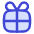 Gift 2 icon - Free transparent PNG, SVG. No sign up needed.