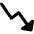 Graph Arrow Decrease Icon from Core Remix - Free Set