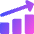 Graph Bar Increase Icon from Core Gradient - Free Set