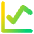 Graph Icon from Core Gradient - Free Set