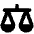 Justice Scale 1 icon - Free transparent PNG, SVG. No sign up needed.