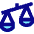 Justice Scale 2 Icon from Sharp Pop - Free Set