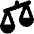 Legal Justice Scale 2 Icon from Micro Solid - Free Set