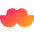 Moustache Icon from Sharp Gradient- Free Set