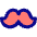 Moustache Icon from Flex Pop - Free Set