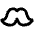 Moustache Icon from Plump Remix - Free Set