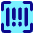 Scanner Bar Code Icon from Core Pop - Free Set