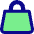 Shopping Bag Hand Bag 2 Icon from Core Pop - Free Set