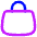Shopping Bag Hand Bag 2 Icon from Flex Neon - Free Set