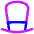 Tall Hat Icon from Flex Neon - Free Set